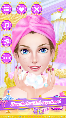 Princess Makeover: Beauty Spa截图5