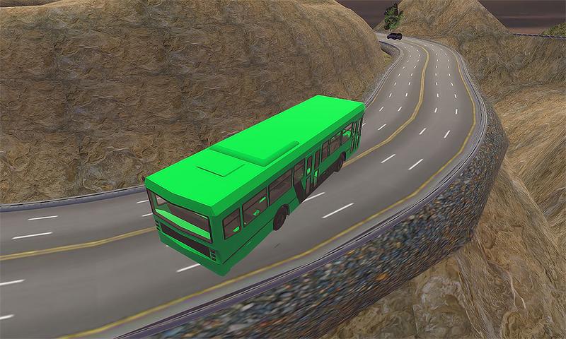 Offroad Hill Bus Driving 3D截图3