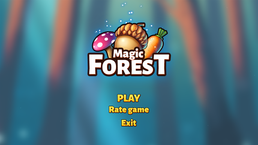 Match 3: Magic Forest截图3