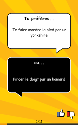 Tu Préfères ?截图5