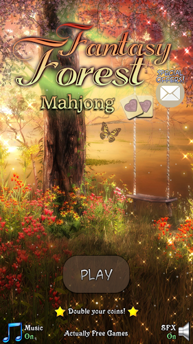 Hidden Mahjong Fantasy Forest截图5