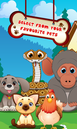 Pet Vet Hair Doctor截图2