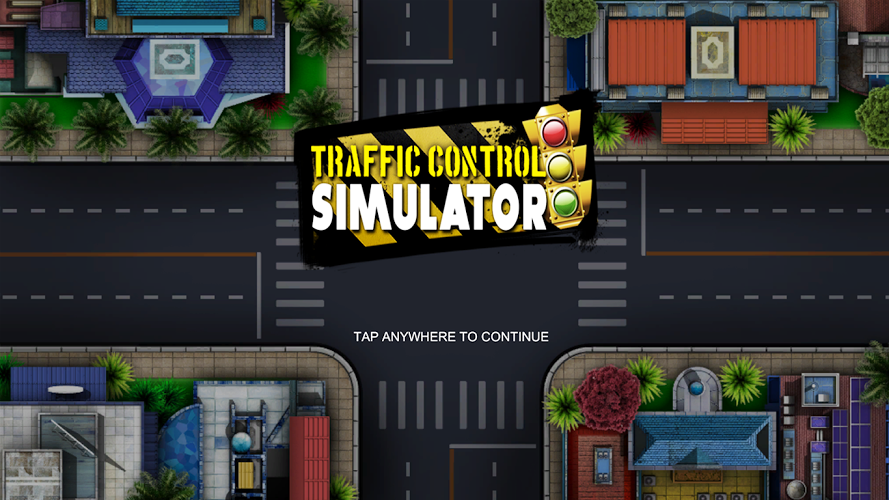 Traffic Control Simulator截图1