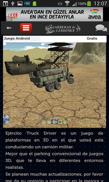 Juegos De Carreras de Camiones截图