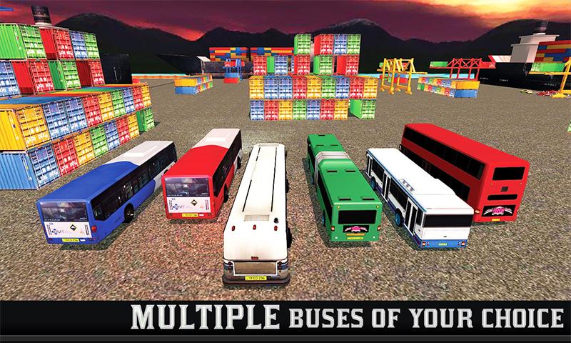 Best Bus Parking Simulator2017截图2