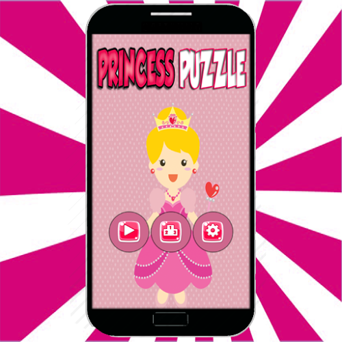 Cute Princess Puzzle for Girls截图2