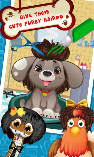 Pet Vet Hair Doctor截图4