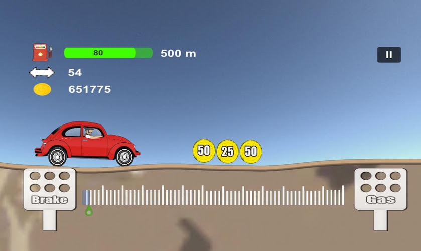 Hill Climb Mania 3D 2017截图4