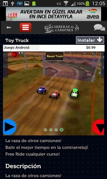 Juegos De Carreras de Camiones截图