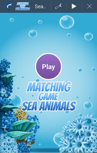 Kids Memory Game - Sea Animals截图2