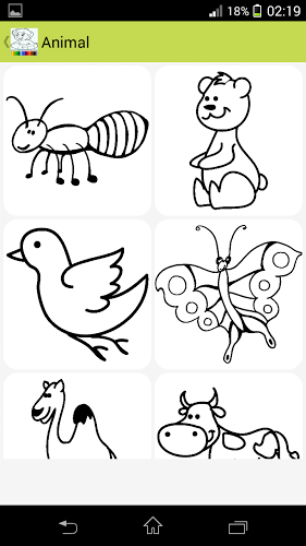 Coloring Pictures For Kids截图3