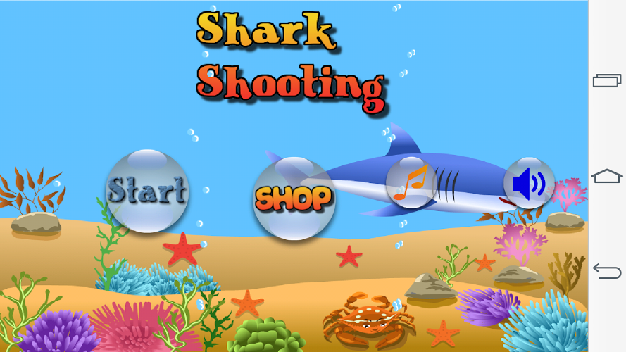 Shark Shooting截图1