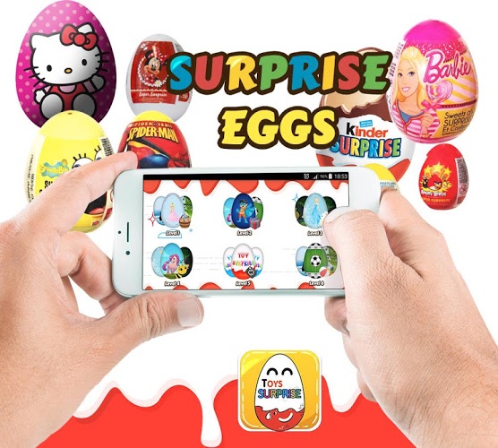 surprise eggs .. surprise toys截图1