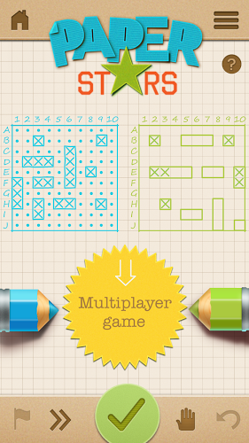 Paper Stars : Turn Based Game截图1