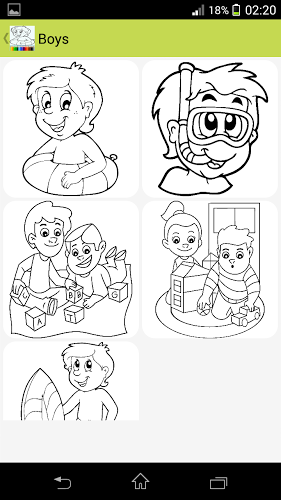 Coloring Pictures For Kids截图4