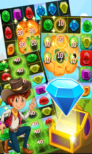 Jewel Quest Treasure截图3