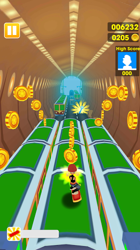 New Subway Surf Runner 2017截图4