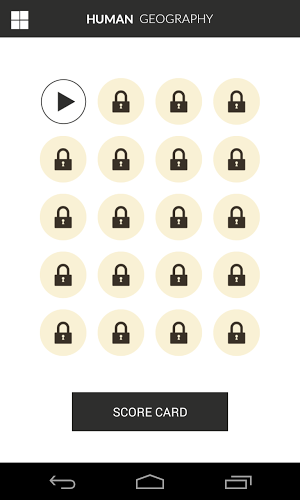 Human Geography Quiz Game截图2