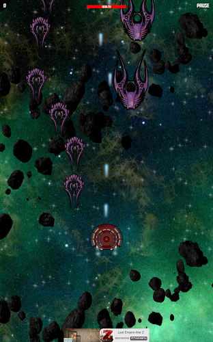 Space shooter: Galaxy on Fire截图2