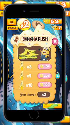 subway banana rush截图3