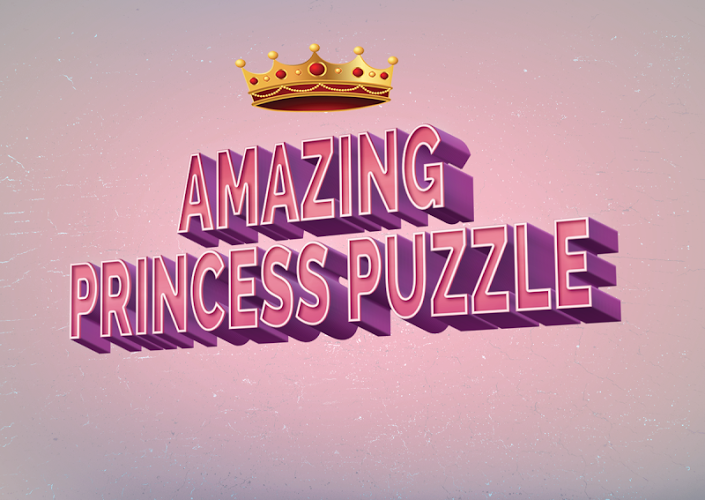 Cute Princess Puzzle for Girls截图1