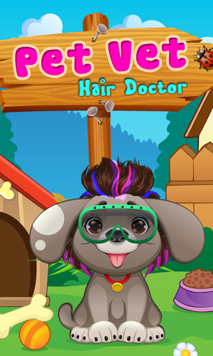 Pet Vet Hair Doctor截图1