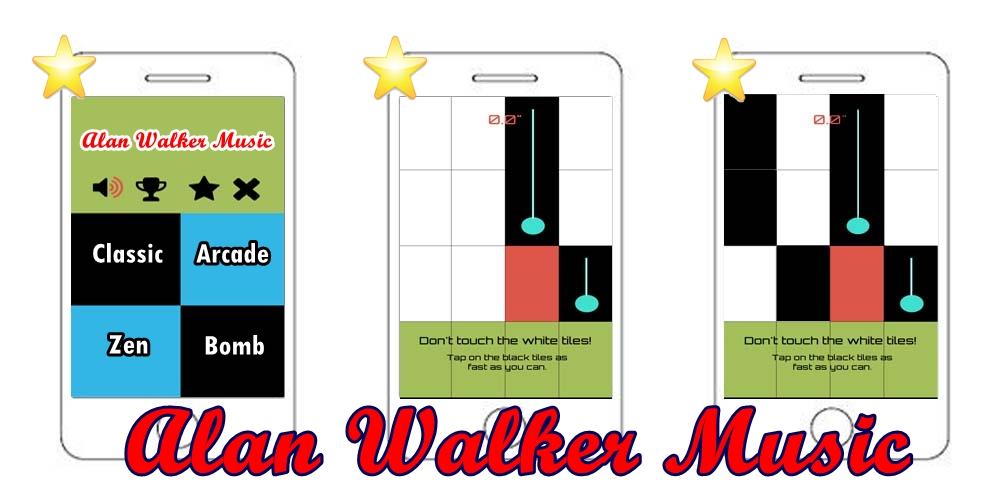 Piano Tiles 2 Alan Walker截图2