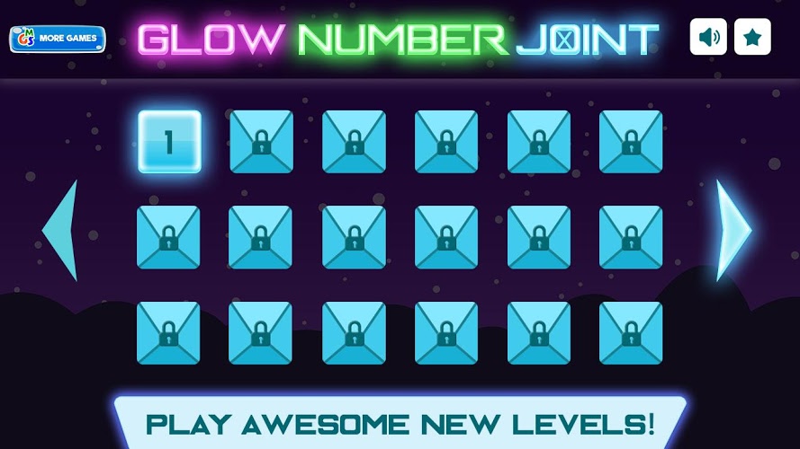 Glow Number Joint截图3