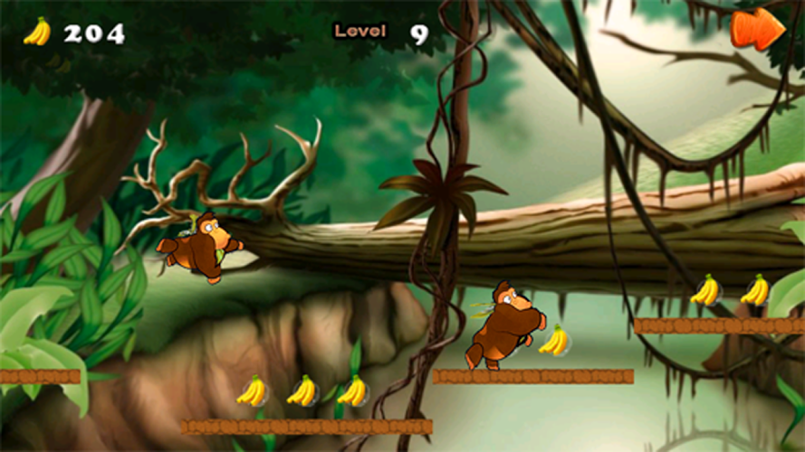 Monkey kong Country Returns截图4