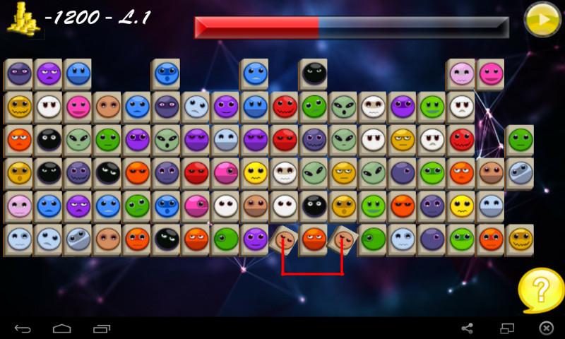 Onet Connect Colorful Face截图3