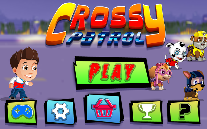 Crossy Paw Road截图1