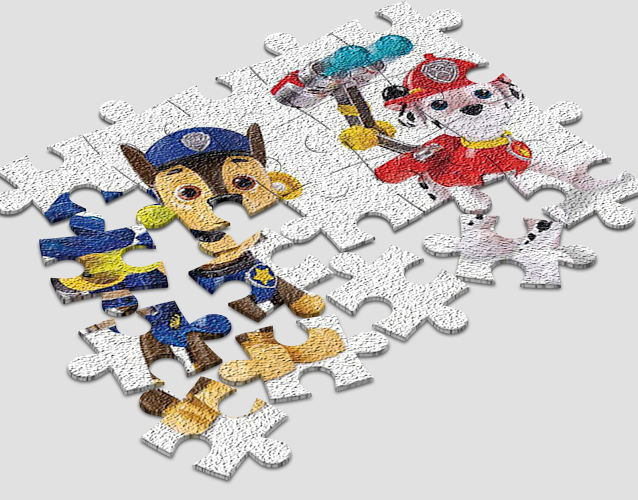 Paw Dog Patrol Puzzle for Kids截图1