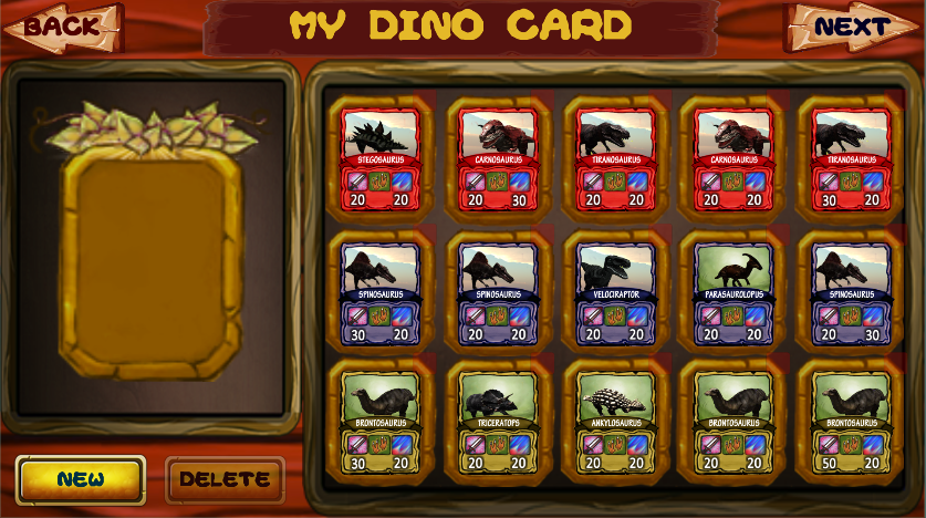 Dino King - Card Battle截图2