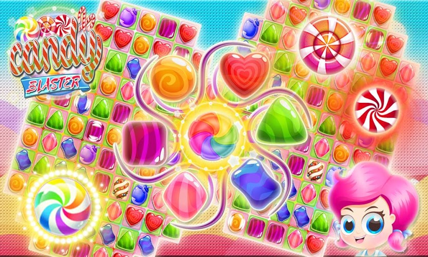 CANDY JELLY BLAST截图1