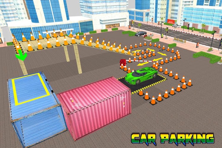 Real Dr.Car Parking 2截图3