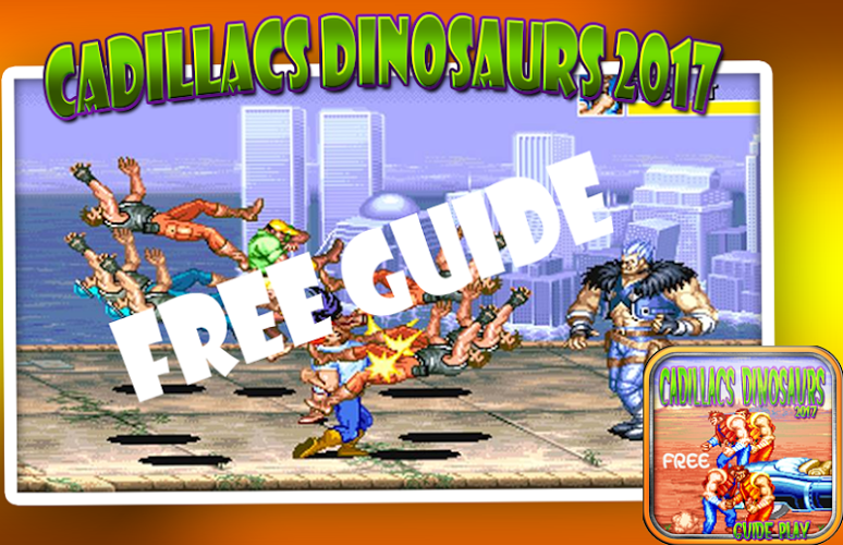 Guide (Cadillacs Dinosaurs 17)截图3