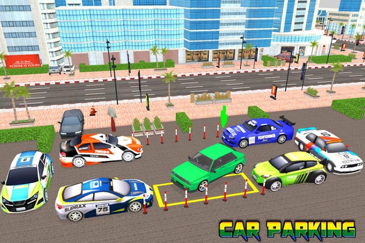 Real Dr.Car Parking 2截图5