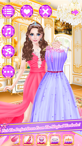 Princess Makeover: Beauty Spa截图4