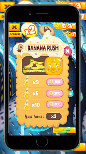 subway banana rush截图2