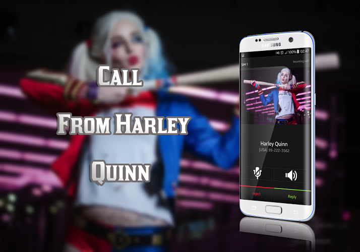 Call From Killer Harley Quinn截图2