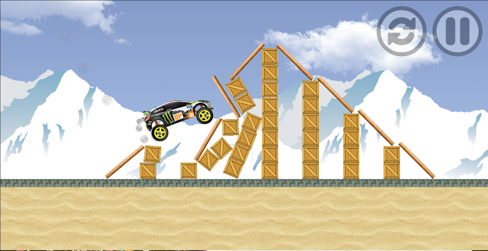 Monster Rally Ken截图4