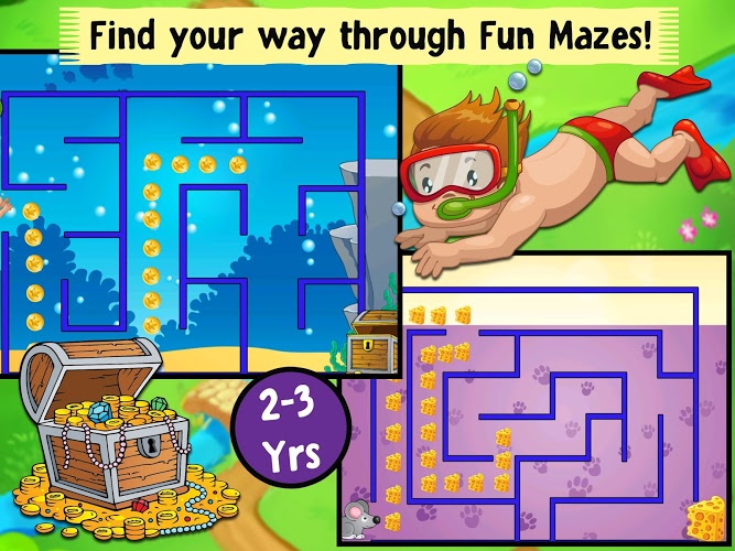 Educational Mazes for Kids截图1