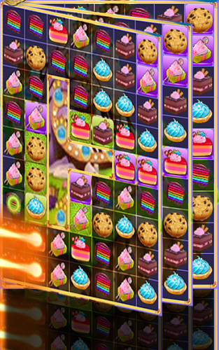 Super Cookie Jam Cake截图1