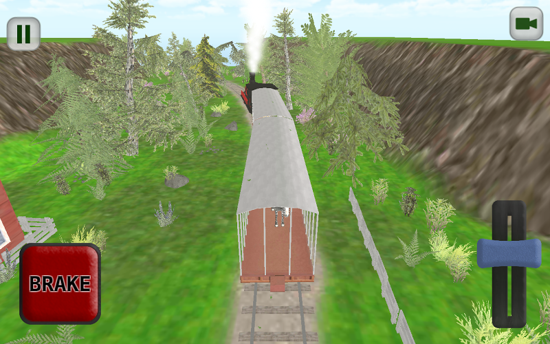 Animal Cargo Train Simulator截图4