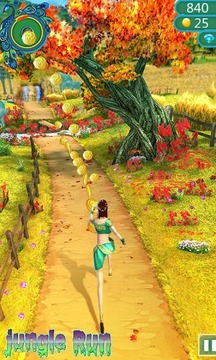 Jungle Run 丛林奔跑截图