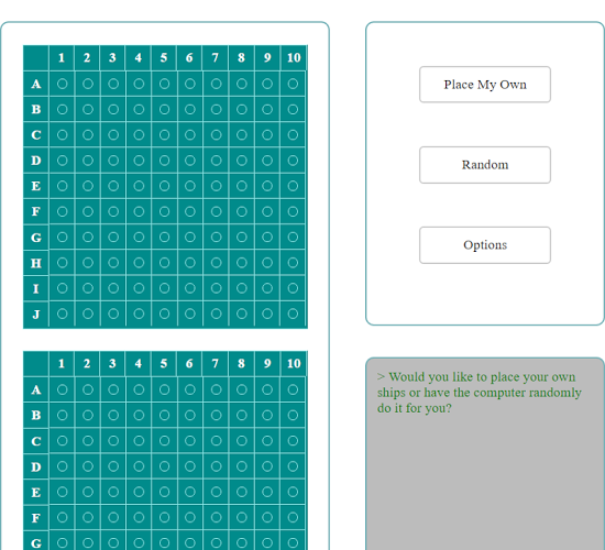 Battleship Game截图1