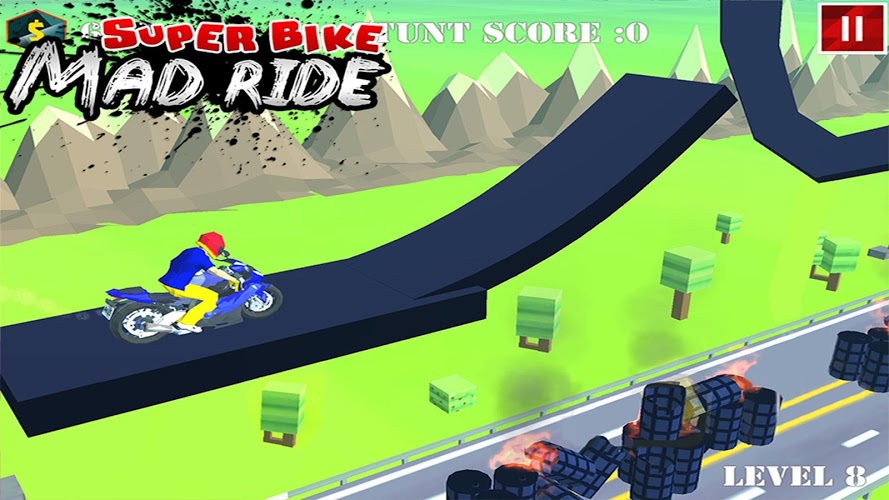 Super Bike Mad Ride截图2