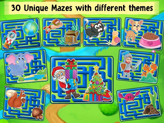 Educational Mazes for Kids截图2