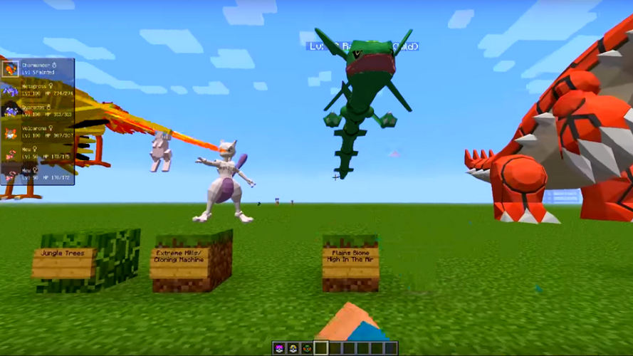 Pocket Pixelmon Craft截图2