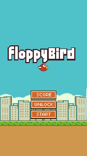 Floppy Bird Challenge截图1